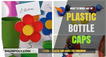 Creative Reuse: Fun DIY Projects Using Plastic Bottle Caps