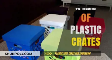 Creative DIY Projects: Transforming Plastic Crates into Functional Decor
