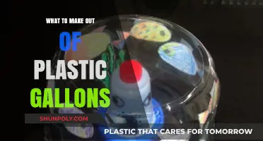 Creative Reuse Ideas: Transforming Plastic Gallons into Useful Projects