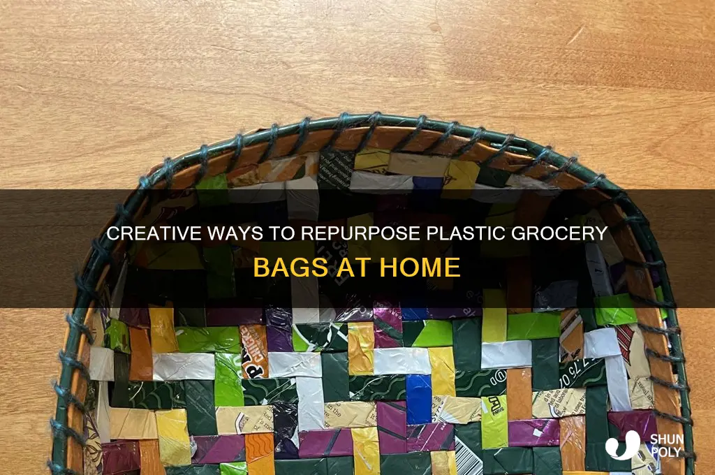 what to make out of plastic grocery bags