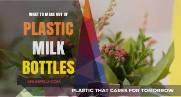 Creative Ways to Upcycle Plastic Milk Bottles into Useful Crafts