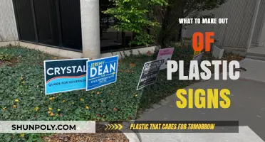 Creative Ways to Repurpose Plastic Signs for Eco-Friendly DIY Projects