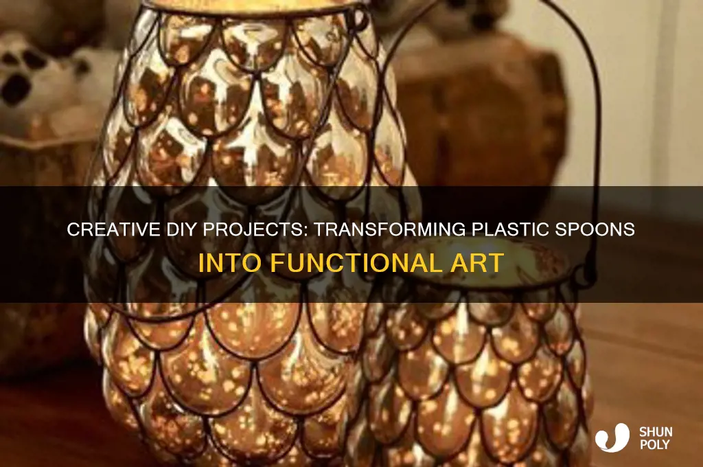 what to make out of plastic spoons