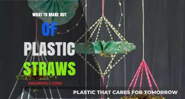 Creative DIY Projects: Transforming Plastic Straws into Functional Art