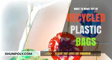 Creative Ways to Transform Recycled Plastic Bags into Useful Crafts