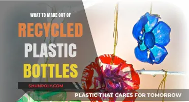 Creative Eco-Friendly Crafts: Transforming Recycled Plastic Bottles into Useful Items
