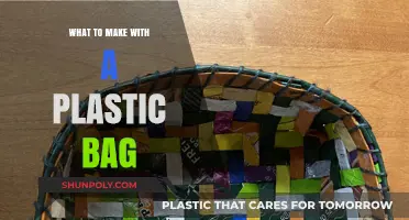 Creative Reuse Ideas: Transforming Plastic Bags into Practical Crafts