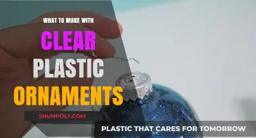 Creative Clear Plastic Ornament Crafts: DIY Ideas for All Seasons
