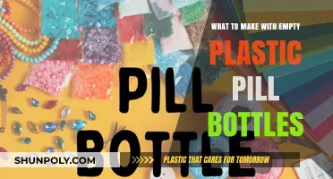 Creative Reuse Ideas for Empty Plastic Pill Bottles at Home