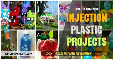 Creative Injection Plastic Projects: Innovative Ideas for DIY Enthusiasts