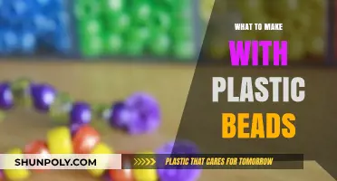 Creative Crafts: Fun and Easy Projects Using Plastic Beads