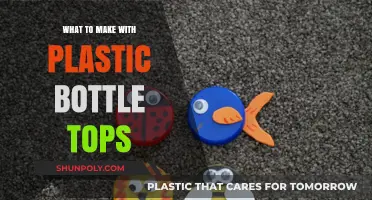 Creative Crafts: Transforming Plastic Bottle Tops into Eco-Friendly Art