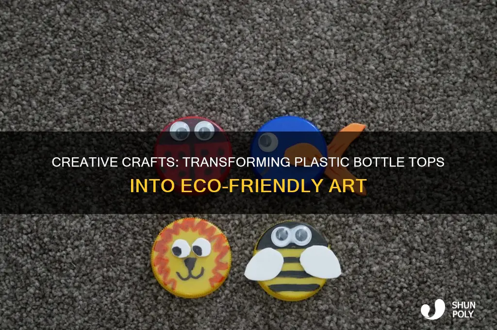 what to make with plastic bottle tops