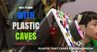 Creative DIY Projects: Transforming Plastic Caves into Functional Art