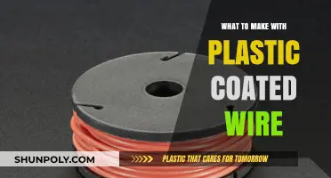 Creative DIY Projects Using Plastic Coated Wire for Home Decor