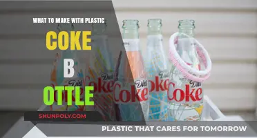 Creative DIY Projects: Transforming Plastic Coke Bottles into Useful Items