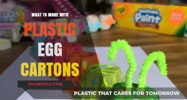 Creative Crafts: Transforming Plastic Egg Cartons into Fun DIY Projects