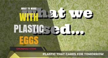 Creative Crafts and DIY Ideas Using Plastic Eggs for All Ages
