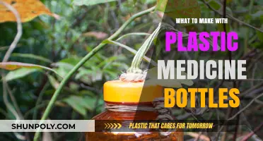 Creative Ways to Upcycle Plastic Medicine Bottles for Home and Garden
