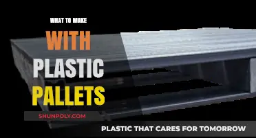 Creative Uses for Plastic Pallets: DIY Projects and Upcycling Ideas