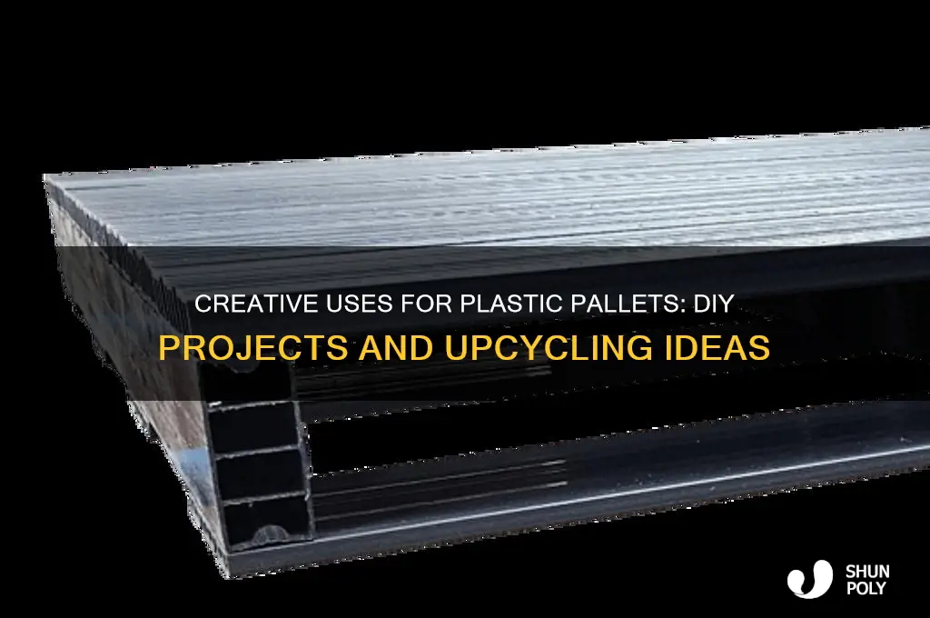 what to make with plastic pallets