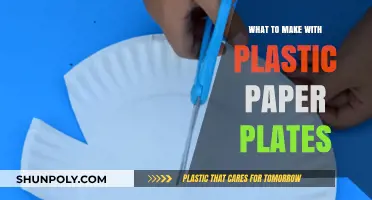 Creative DIY Projects Using Plastic Paper Plates for All Ages