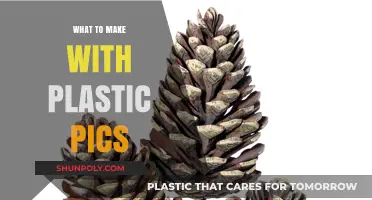 Creative Ways to Upcycle Plastic Picks: Fun DIY Projects