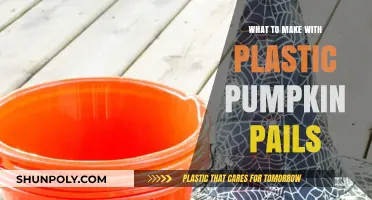 Creative Uses for Plastic Pumpkin Pails: Fun DIY Ideas