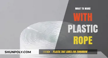 Creative Plastic Rope Crafts: DIY Projects for Home and Garden
