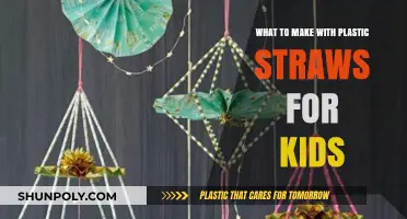 Creative Plastic Straw Crafts: Fun DIY Projects for Kids