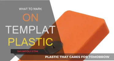 How to Mark Template Plastic: A Guide