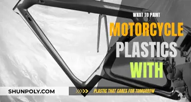 Choosing the Right Paint for Motorcycle Plastics