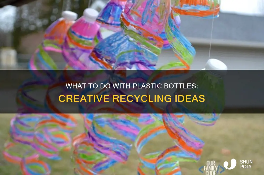 what to plastic if bottle