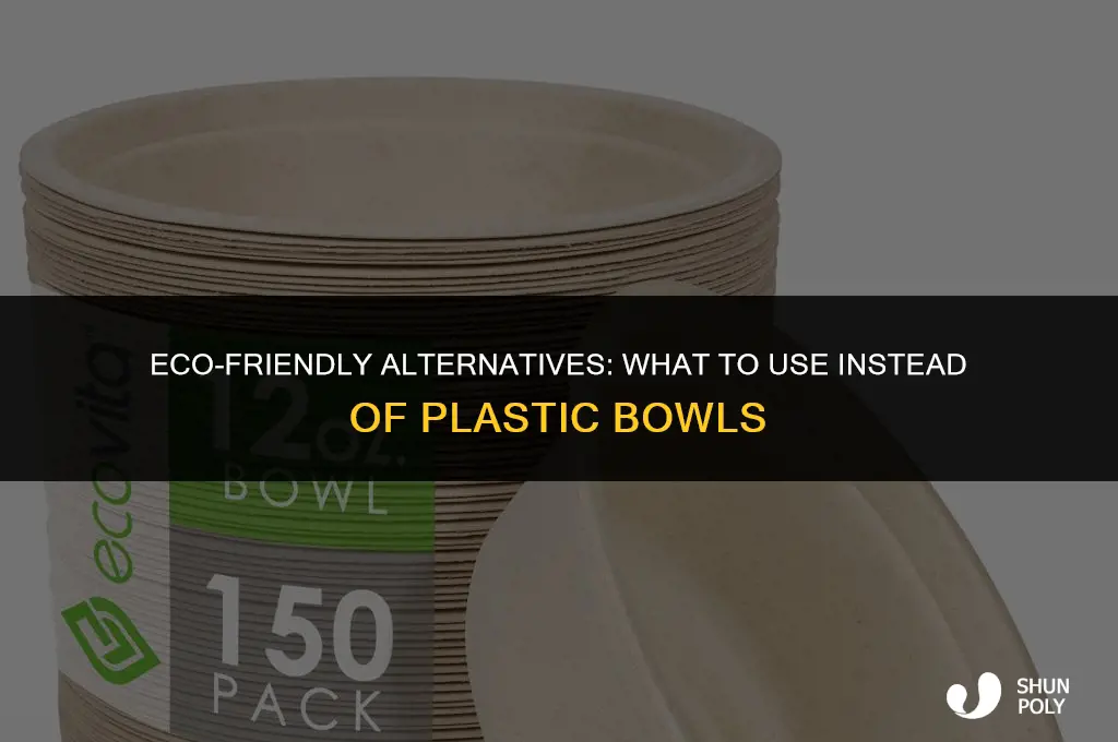 what to plastic if bowls