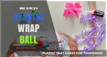 Creative Fillers: What to Put in a Plastic Wrap Ball for Fun Surprises