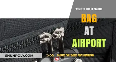 Airport Security Essentials: What to Pack in Your Plastic Bag