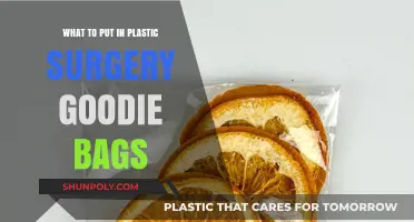 Post-Surgery Recovery Essentials: Curating Thoughtful Goodie Bags for Plastic Surgery Patients