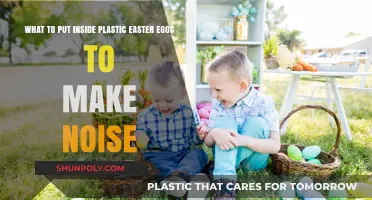 Fun Fillers for Noisy Plastic Easter Eggs: Creative Ideas Inside!