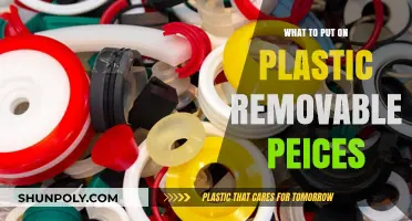Best Practices for Cleaning and Maintaining Plastic Removable Pieces
