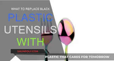 Eco-Friendly Alternatives to Black Plastic Utensils