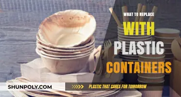 Eco-Friendly Alternatives to Plastic Containers
