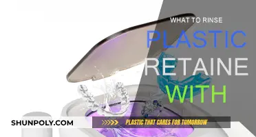 The Best Way to Rinse Plastic Retainers