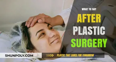 Post-Plastic Surgery Conversations: Thoughtful Responses and Supportive Words to Share