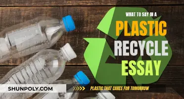 The Power of Words: Persuading People to Recycle Plastic