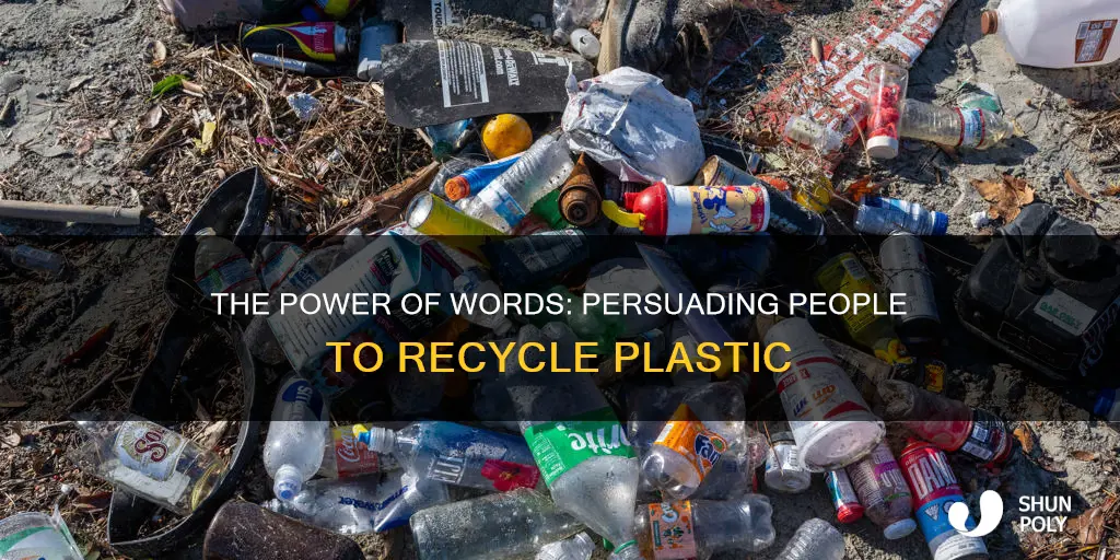 what to say in a plastic recycle essay