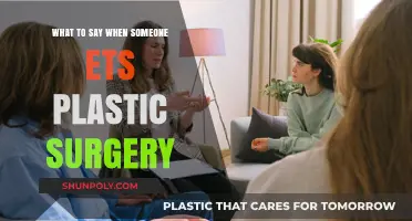 Navigating Conversations: Thoughtful Responses to Someone’s Plastic Surgery Decision