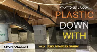 Sealing Radon Plastic: Best Practices and Methods