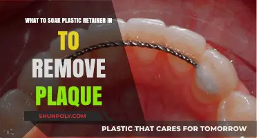 Effective Soaking Solutions for Removing Plaque from Plastic Retainers