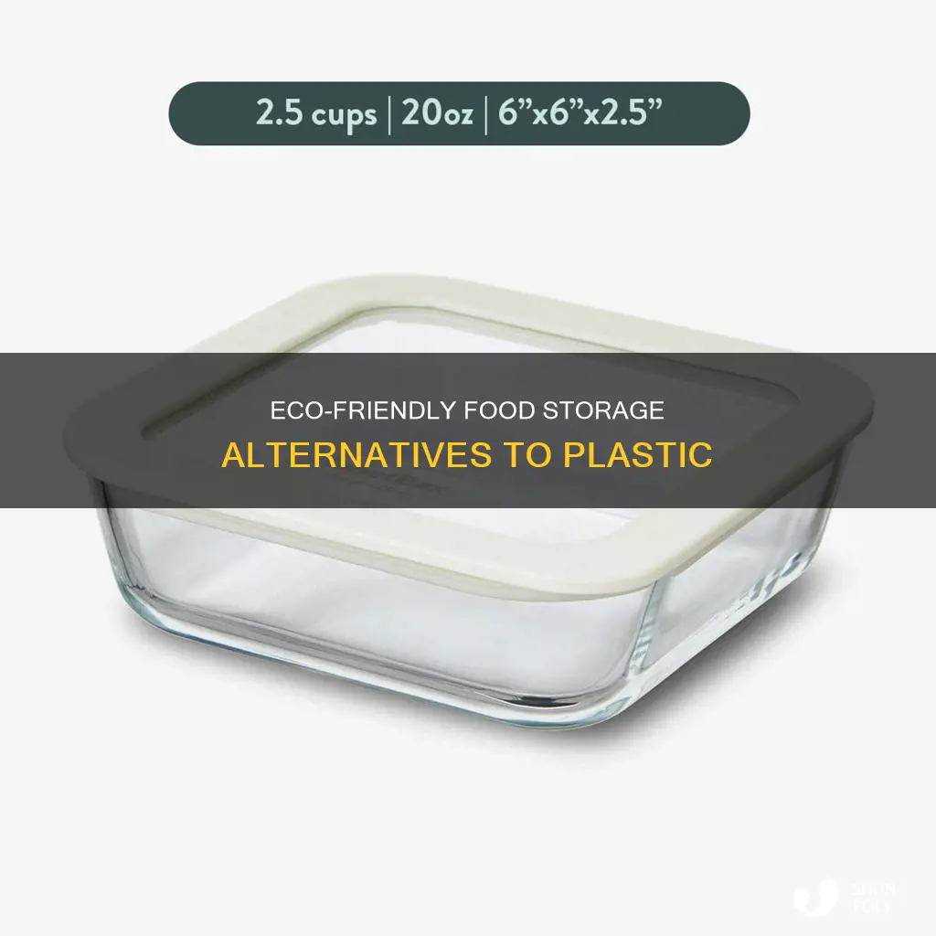 what to store food in besides plastic