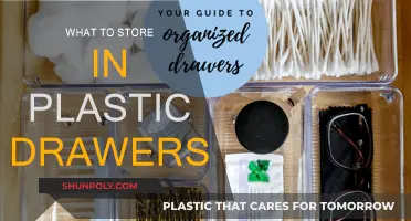 Creative Ways to Utilize Plastic Drawers